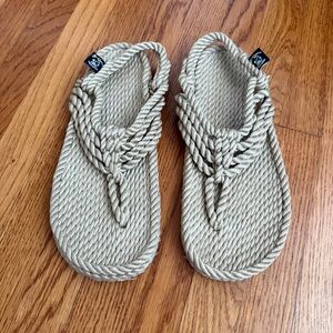 Nomadic State of mind rope boho free spirit sandals 9.5